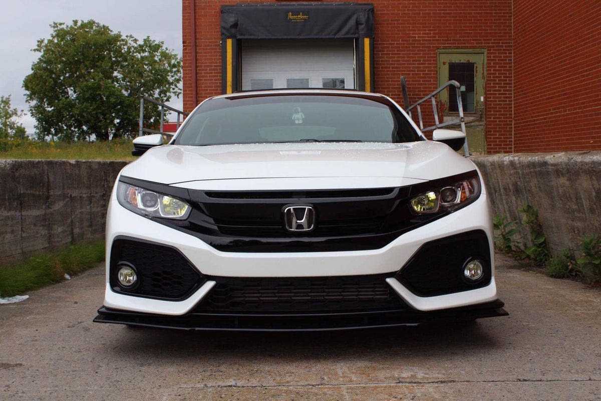 Front Splitter - Honda Civic FK7 2016, 2017, 2018, 2019, 2020, 2021
