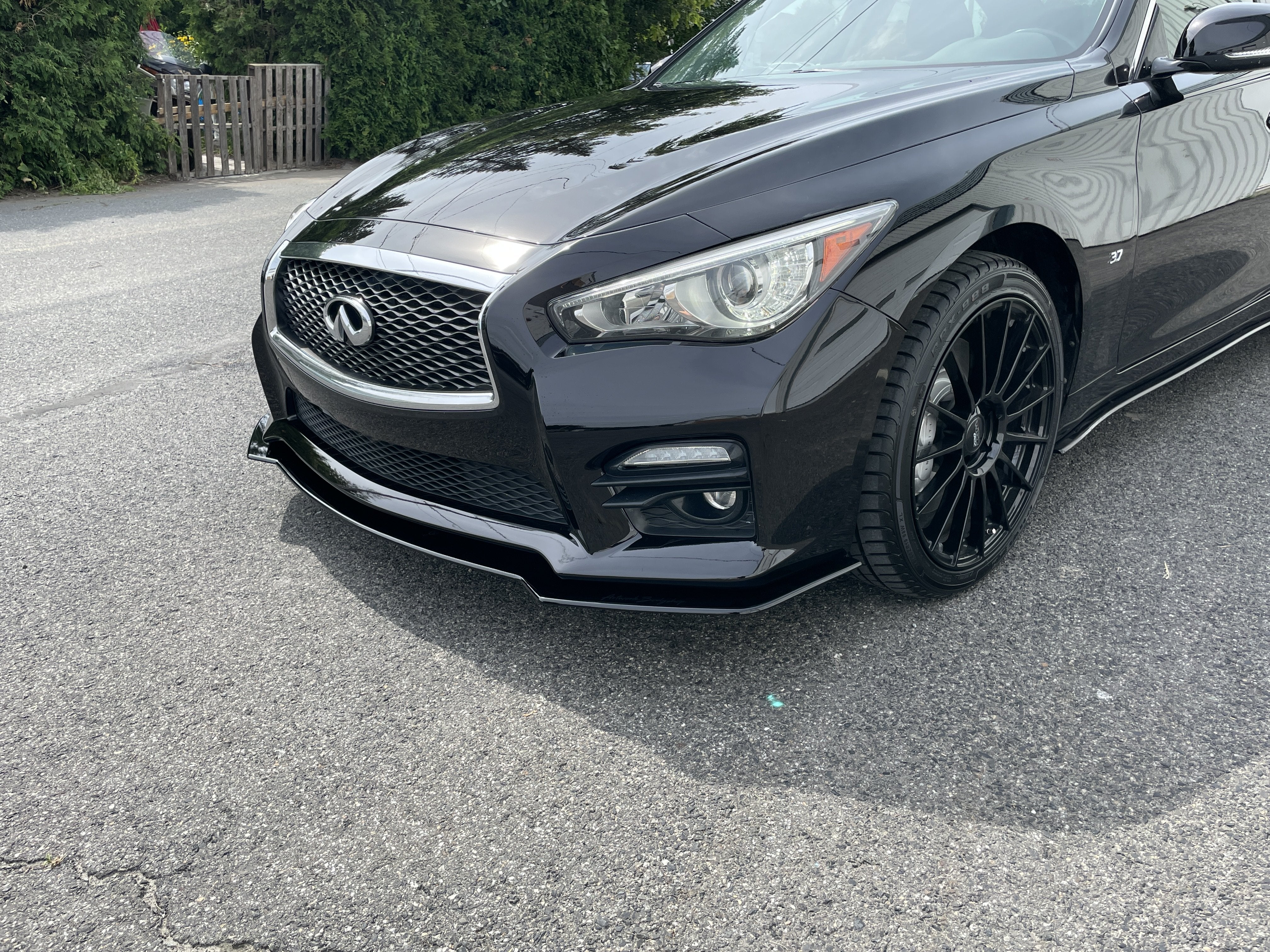 Front Splitter - Infiniti Q50 14-17 - Artwork Bodyshop