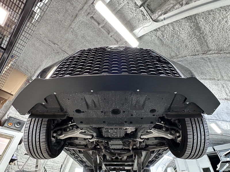 Front Splitter - Lexus IS 300/350 2021–2023 - Artwork Bodyshop Inc.