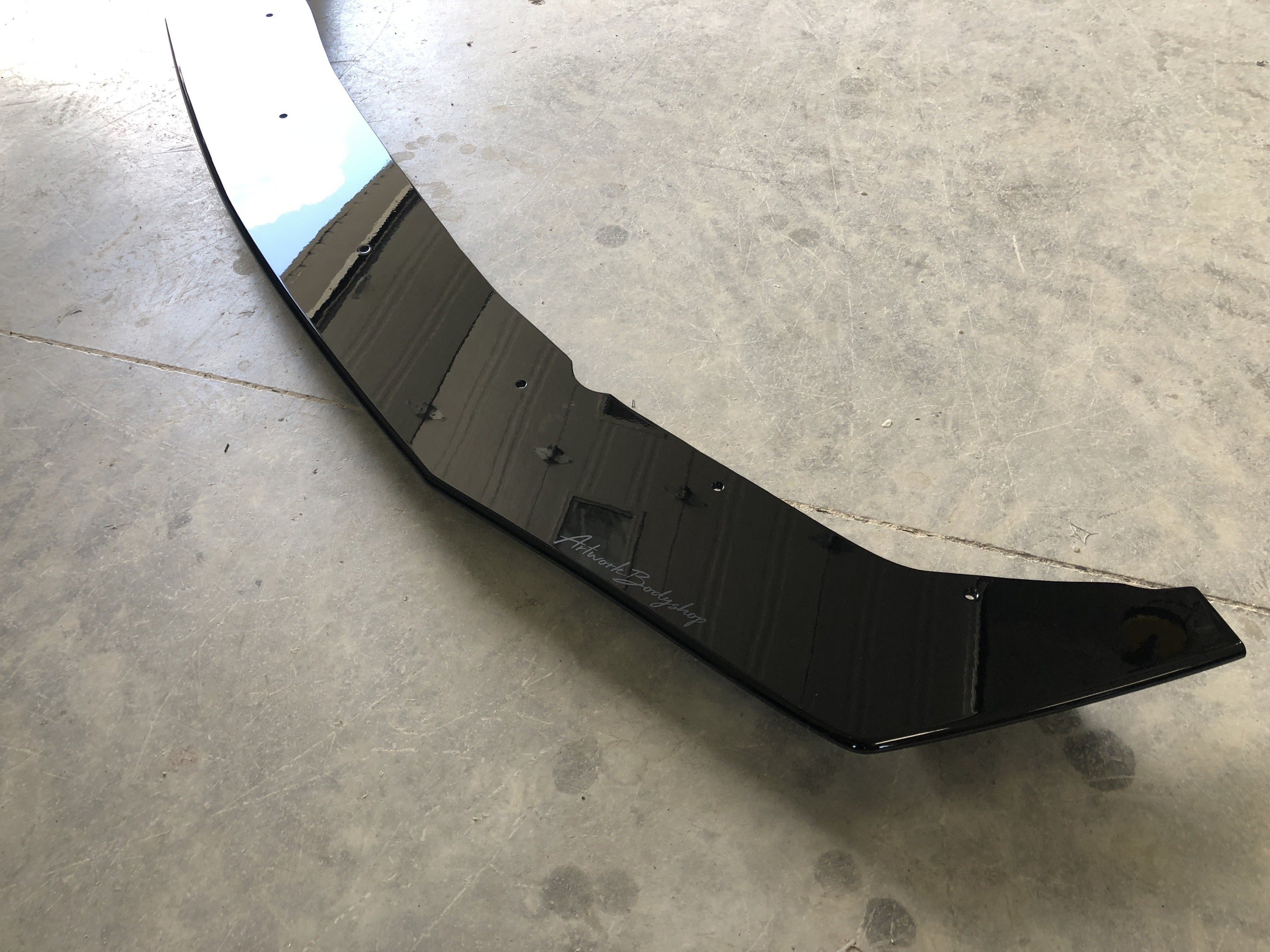 2005-2013 Lexus IS 350 - Front Splitter