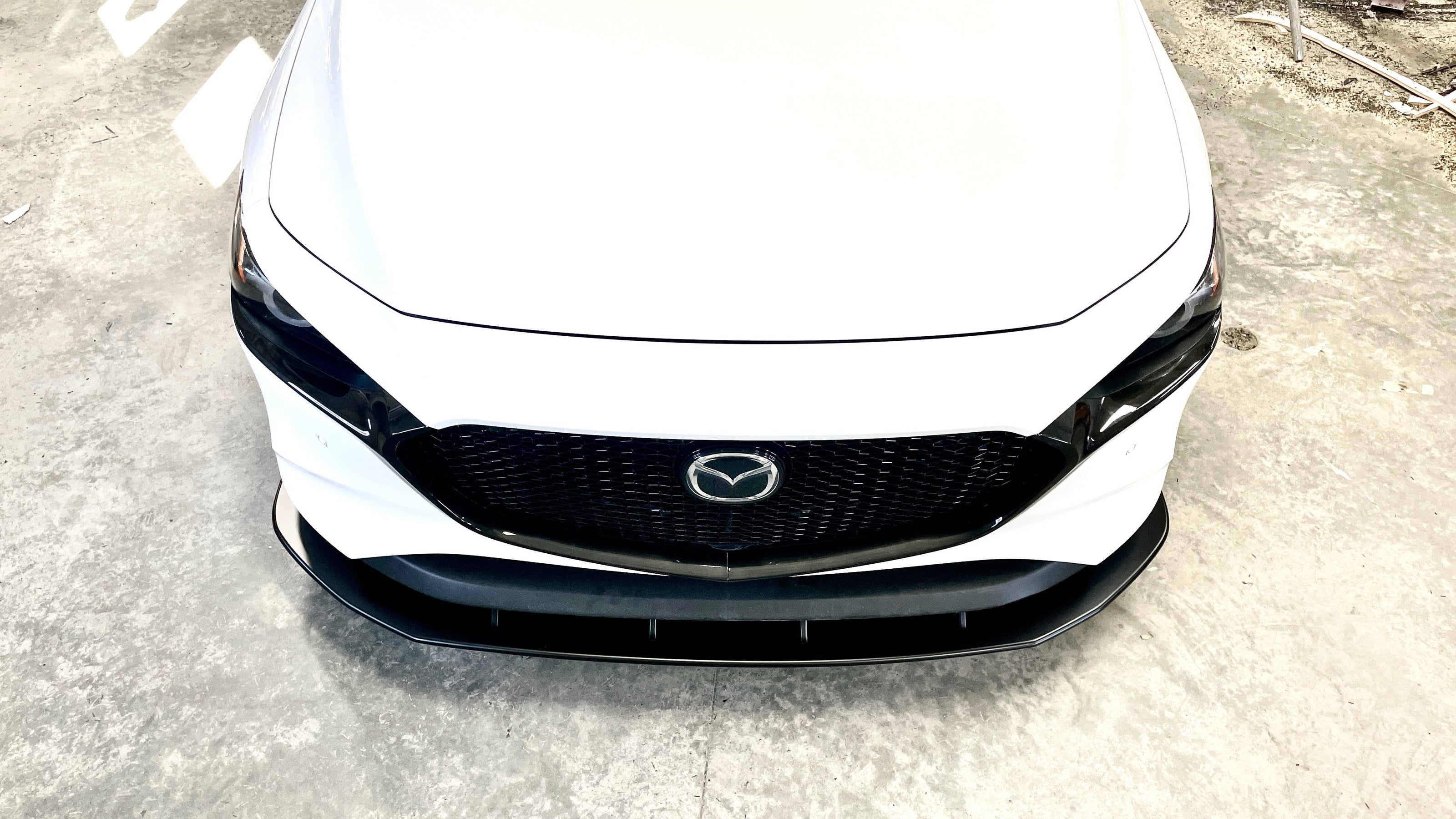 2019-2023 Mazda 3 Hatchback - Front Splitter