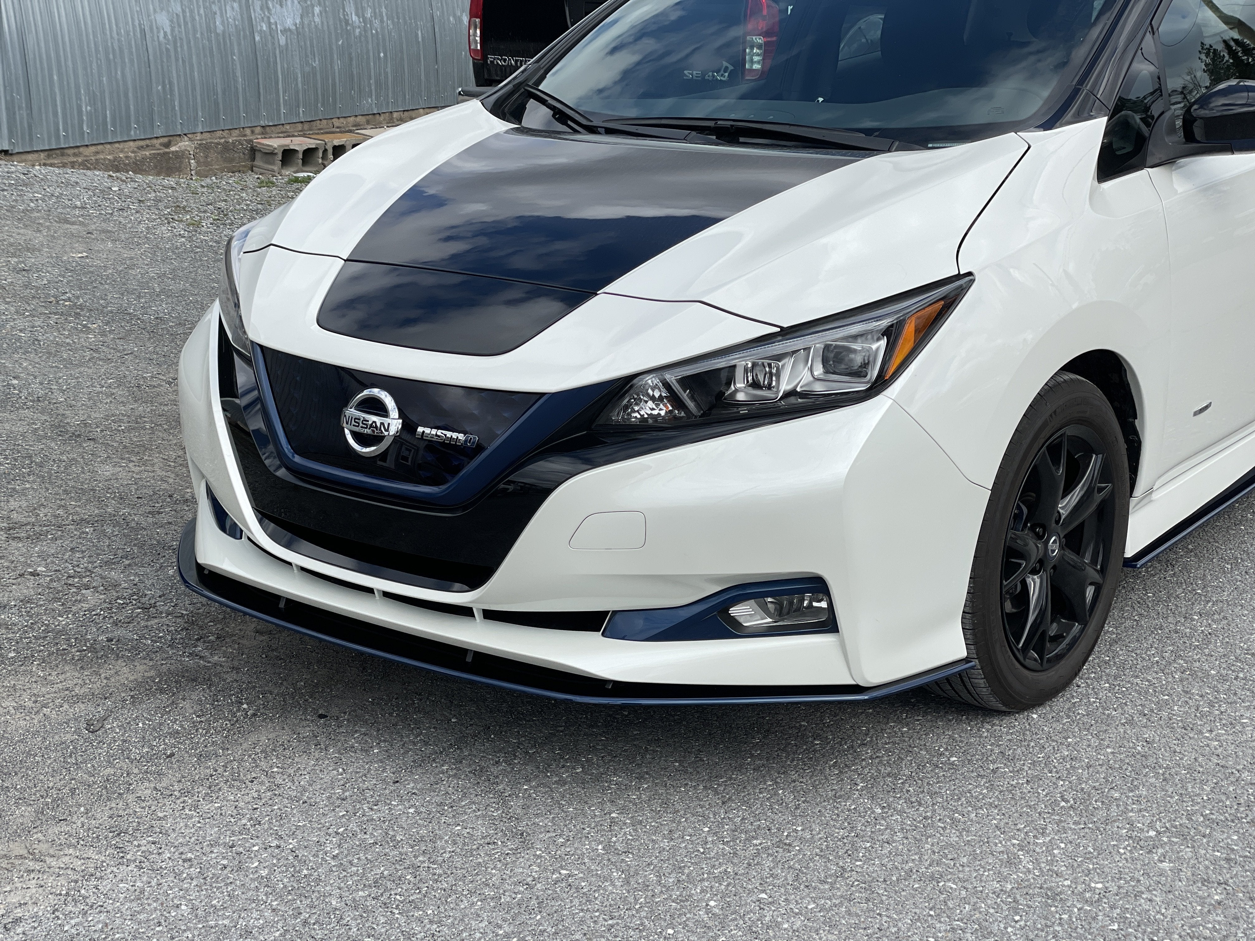 Front Splitter - Nissan Leaf 18-21 - Artwork Bodyshop