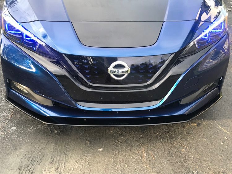 Front Splitter - Nissan Leaf 2018-2021 - Artwork Bodyshop Inc.