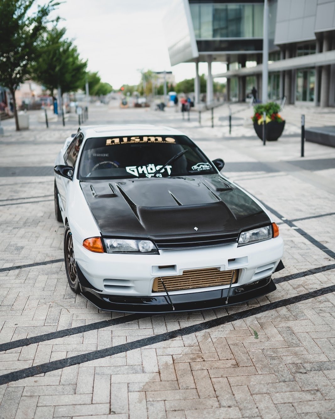 Front Splitter - Nissan Skyline GT-R R32