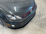 Front Splitter - Volkswagen Golf GTI MK6 - Artwork Bodyshop Inc.