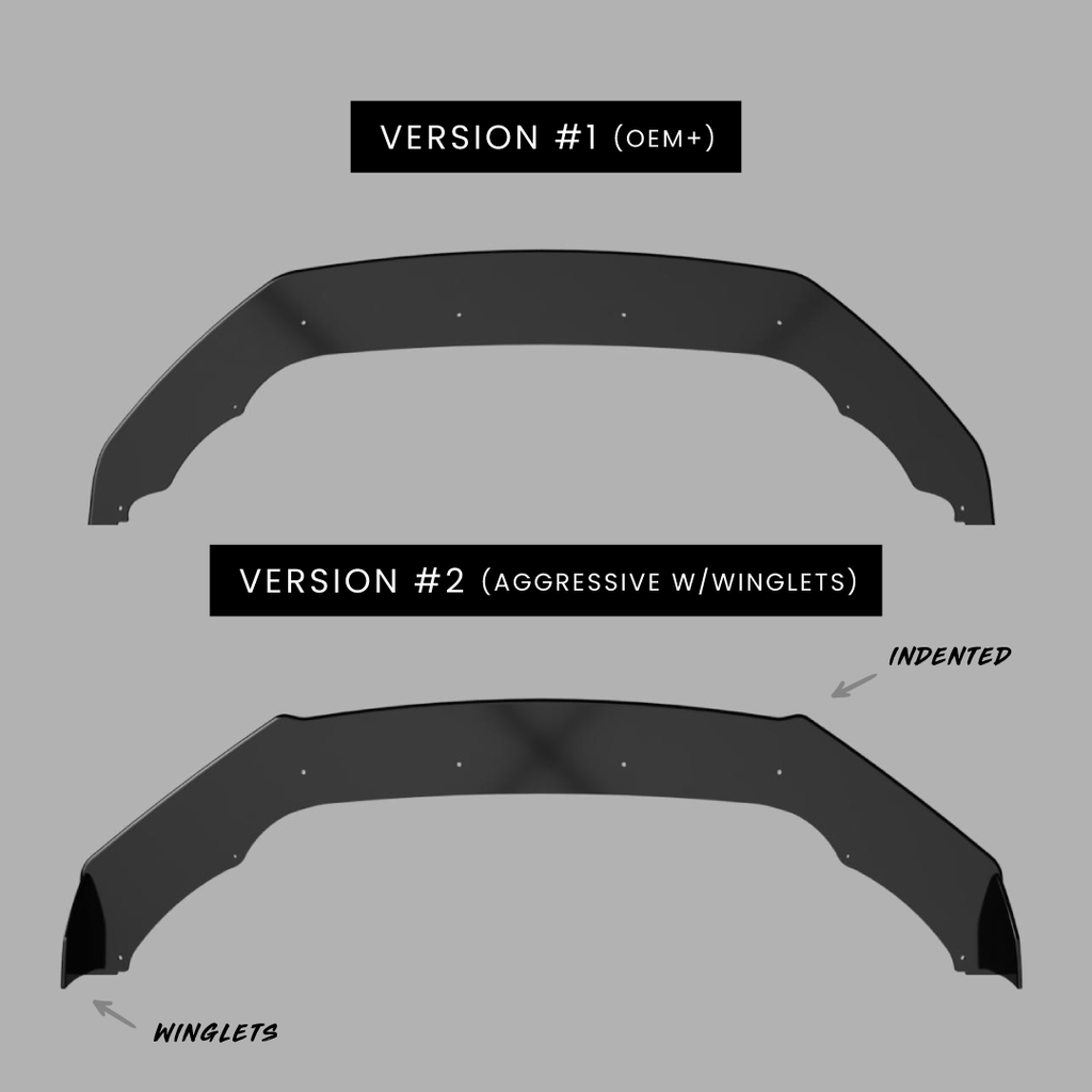 Front Splitter - Volkswagen Golf MK7 - Artwork Bodyshop