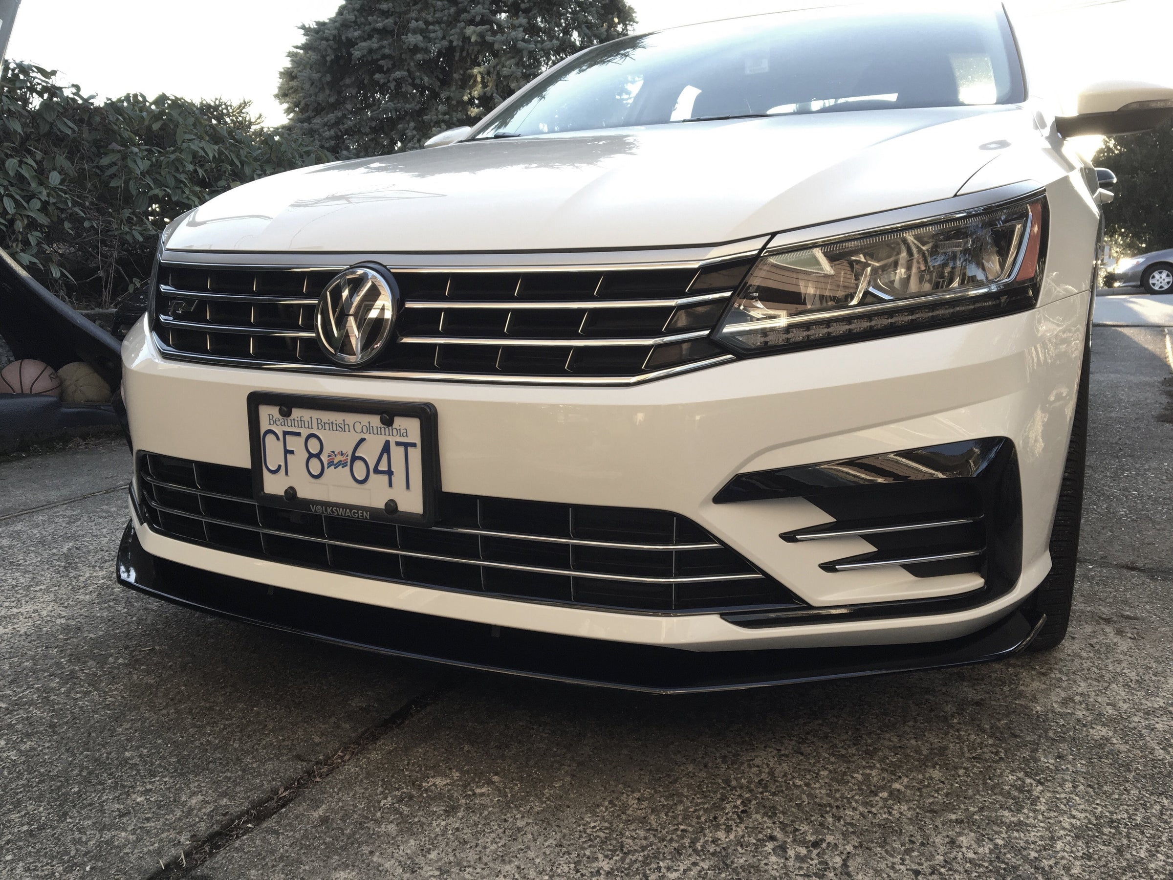 Vw cc r on sale line front bumper