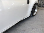 Half Side Splitters - Nissan 370Z 09-18 - Artwork Bodyshop
