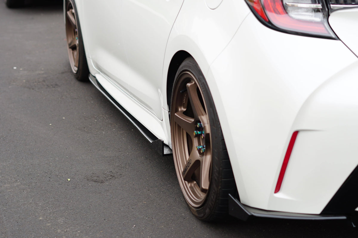 Rear Diffuser (3 piece) - Toyota Corolla SE / XSE Hatchback 19-21