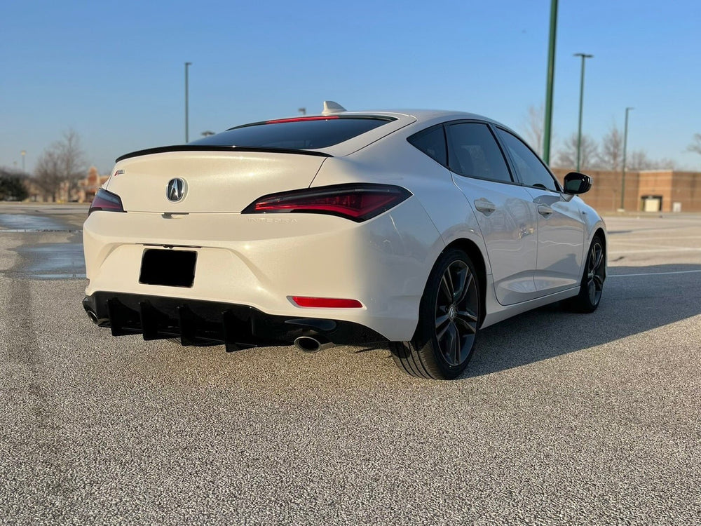 Rear Diffuser - Acura Integra 2023+