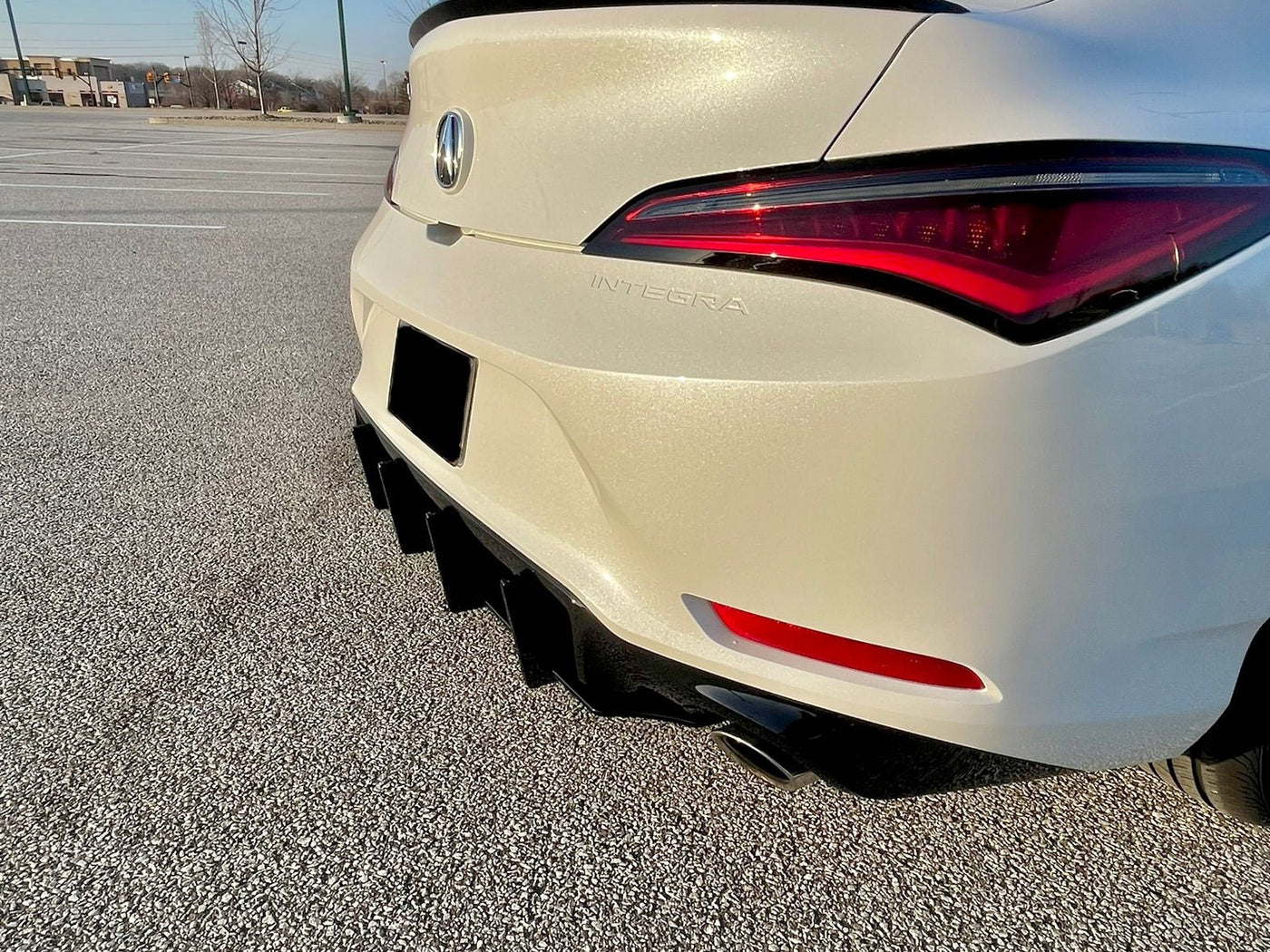 Rear Diffuser - Acura Integra 2023+