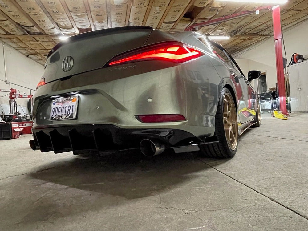 Rear Diffuser - Acura Integra 2023+