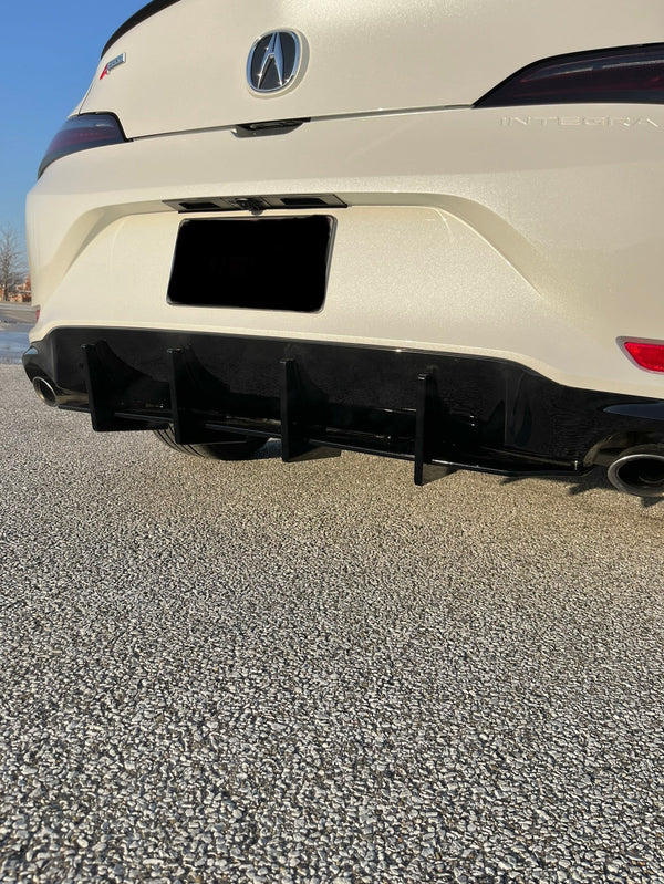 Rear Diffuser Acura Integra 2023+