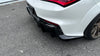 Rear Diffuser - Acura Integra Type S 2024 – Artwork Bodyshop Inc.