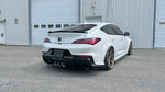 Rear Diffuser - Acura Integra Type S 2024 – Artwork Bodyshop Inc.