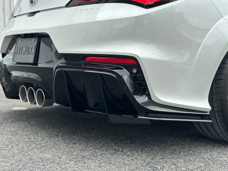 Rear Diffuser Acura Integra Type S 2025 Artwork Inc.