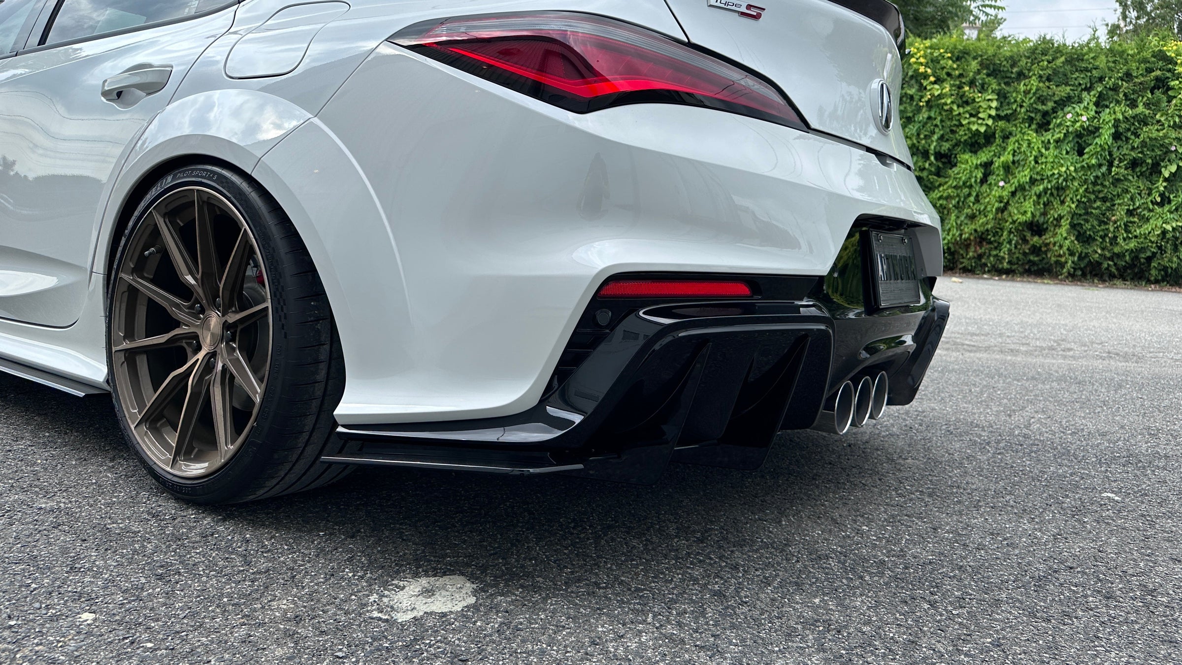Rear Diffuser Acura Integra Type S 2025 Artwork Inc.