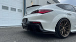 Rear Diffuser - Acura Integra Type S 2024 – Artwork Bodyshop Inc.
