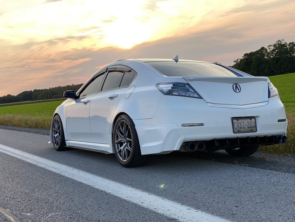 Rear Diffuser - Acura TL 2012-2014