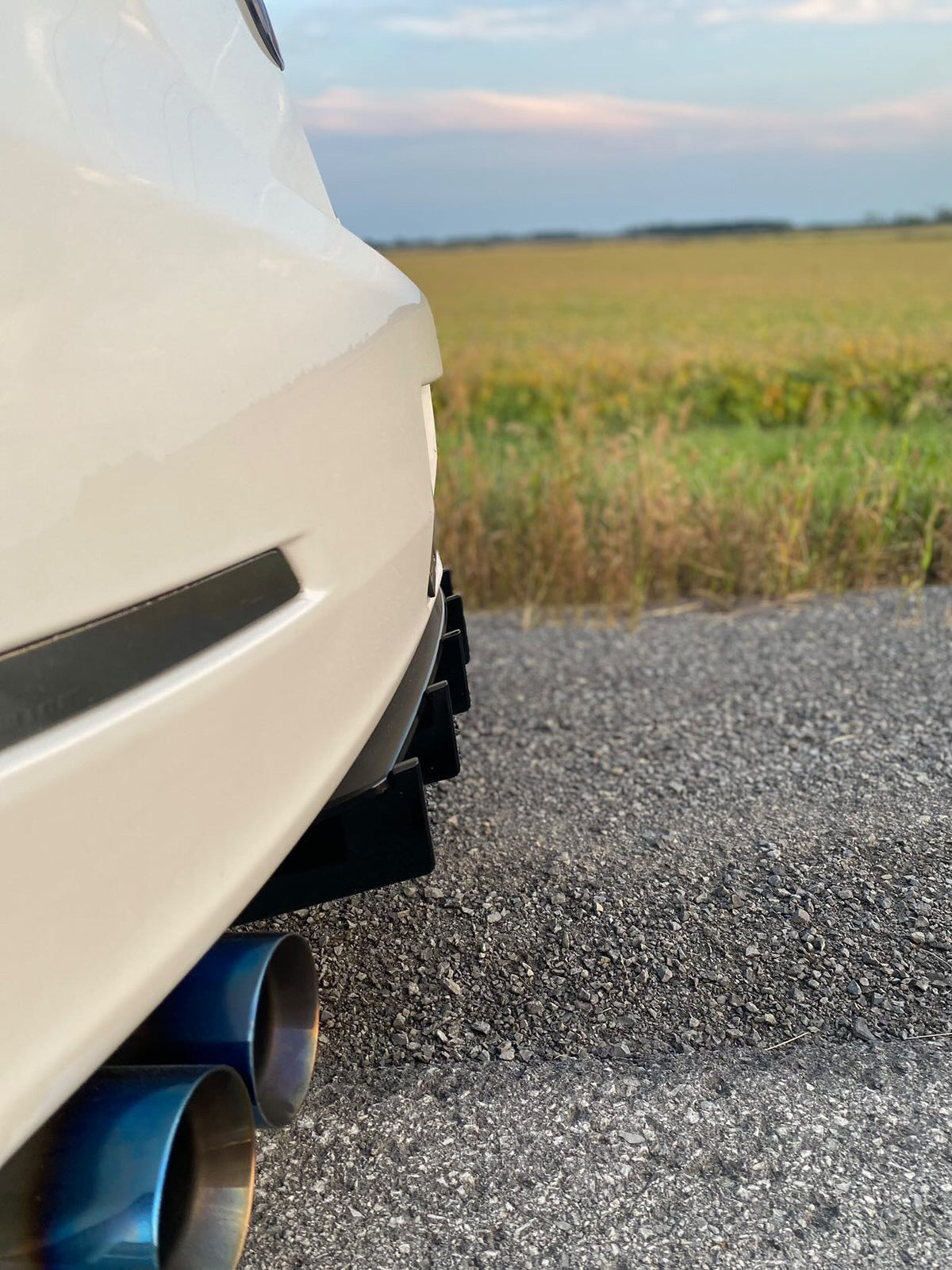 Rear Diffuser - Acura TL 2012-2014