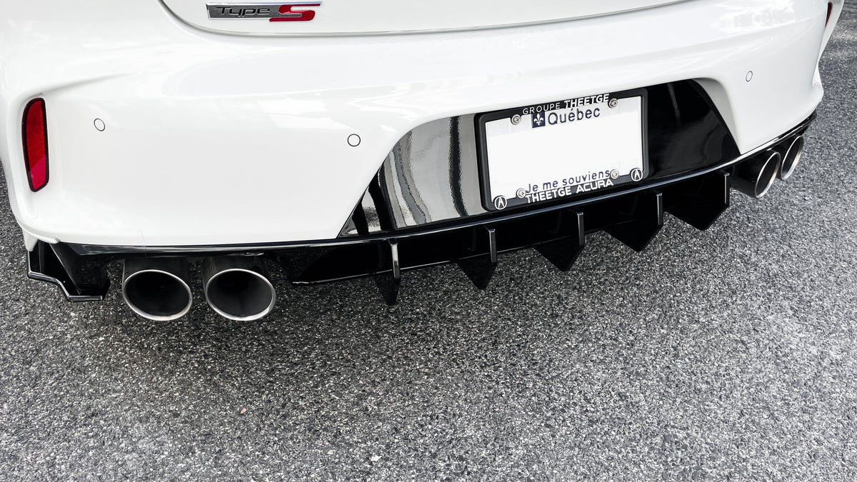 Acura Tlx Type S Rear Diffuser