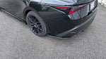 Rear Diffuser - Lexus IS 300/350 2021-2023 - Artwork Bodyshop Inc.
