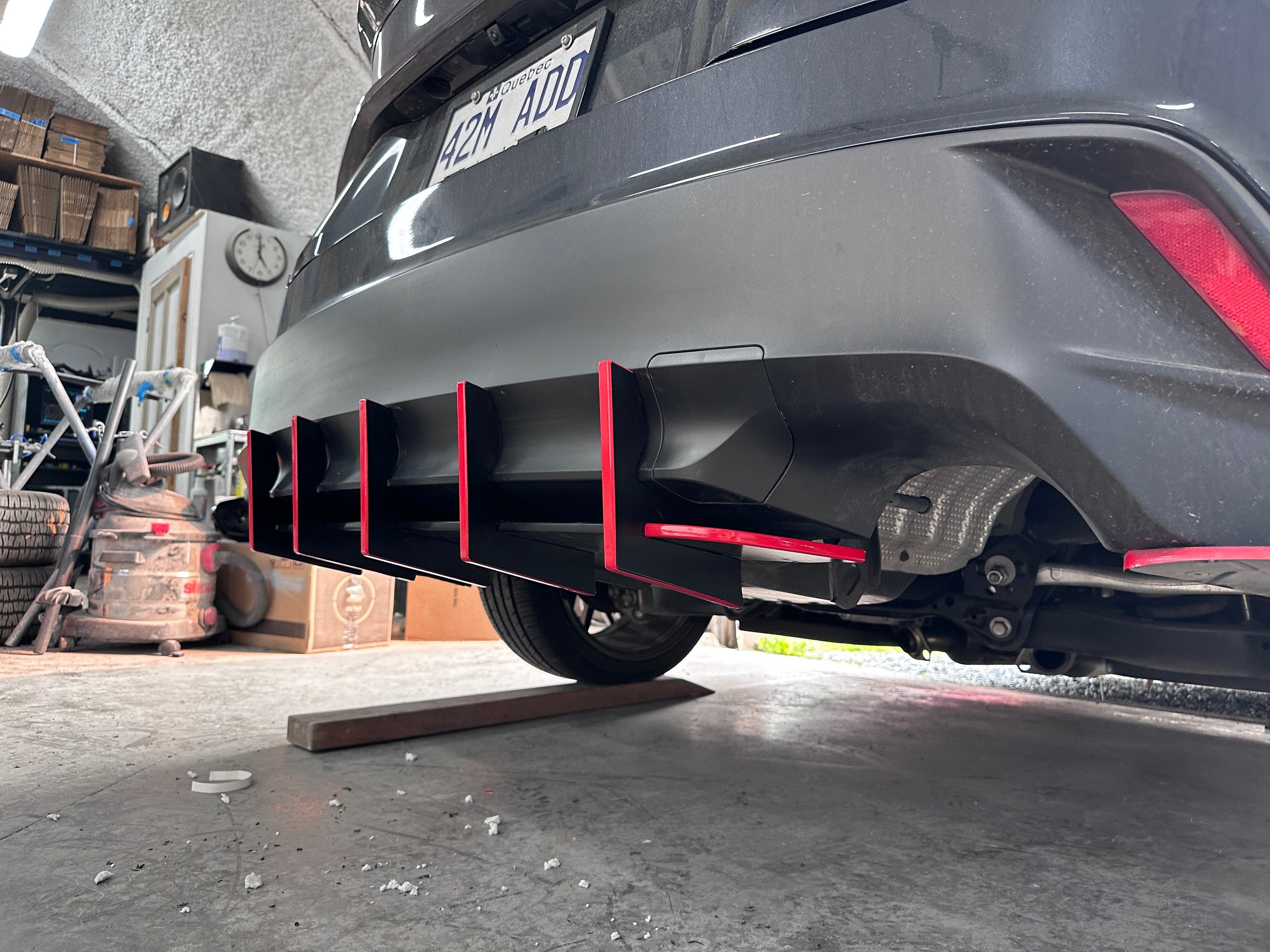 Rear Diffuser - Lexus IS 300 2021-2025