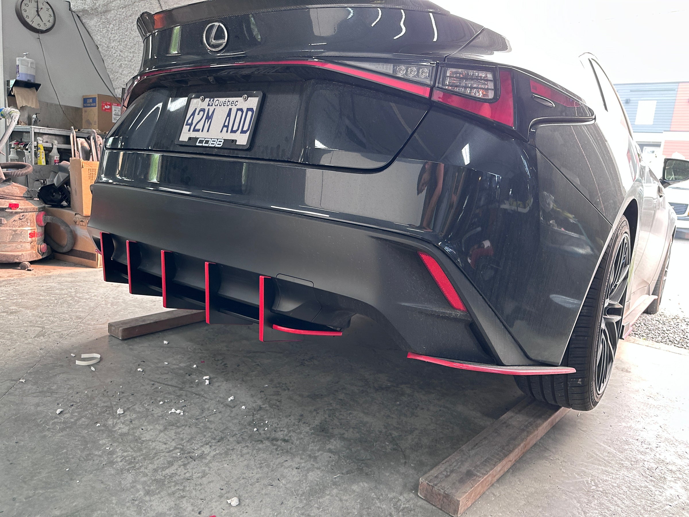 Rear Diffuser - Lexus IS 300 2021-2025