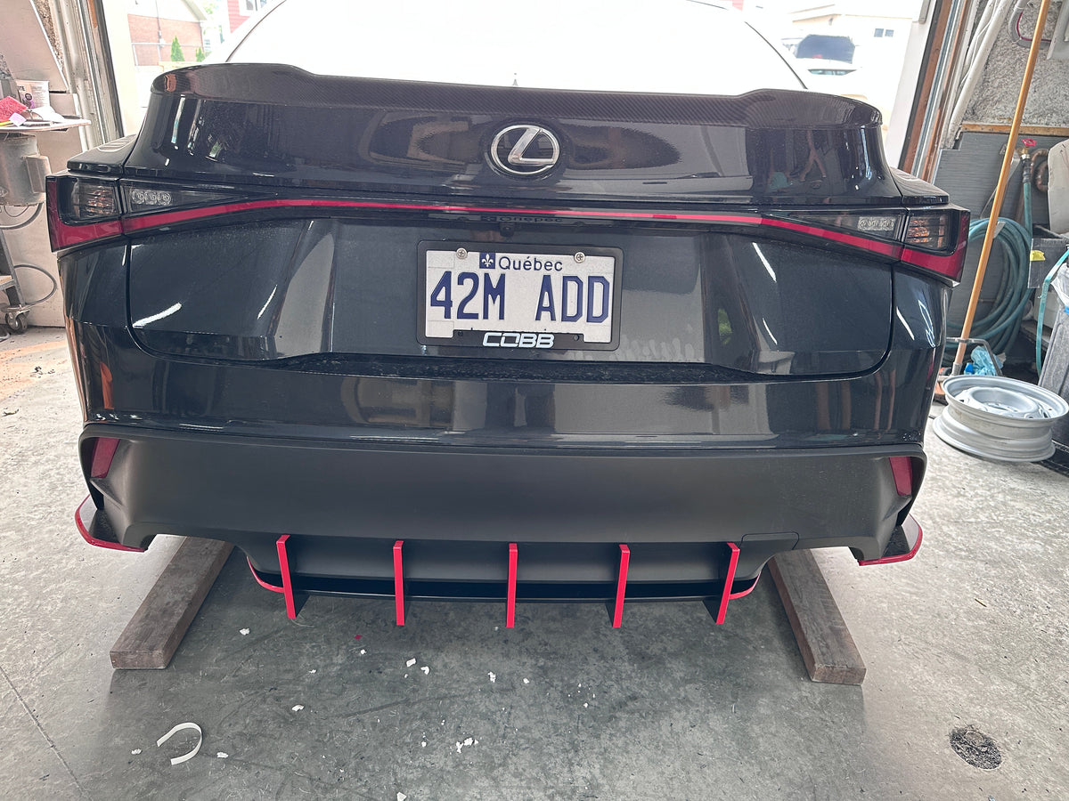 Rear Diffuser - Lexus IS 300 2021-2025