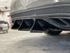 Rear Diffuser - Mercedes C300 15-18 - Artwork Bodyshop