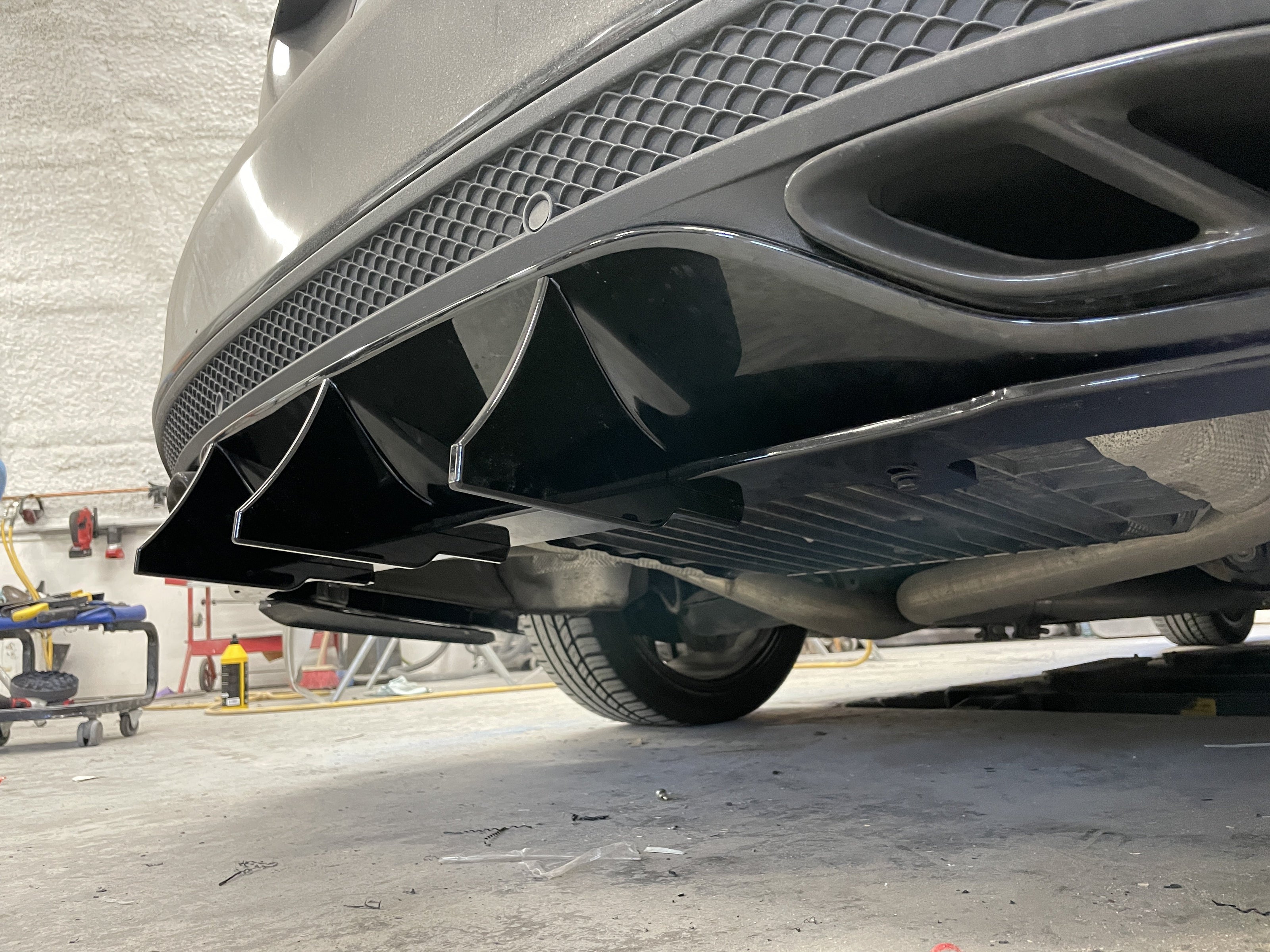 Rear Diffuser - Mercedes C450 15-18