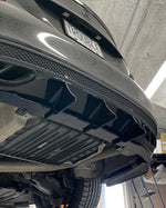 Rear Diffuser - Mercedes C450 15-18 - Artwork Bodyshop