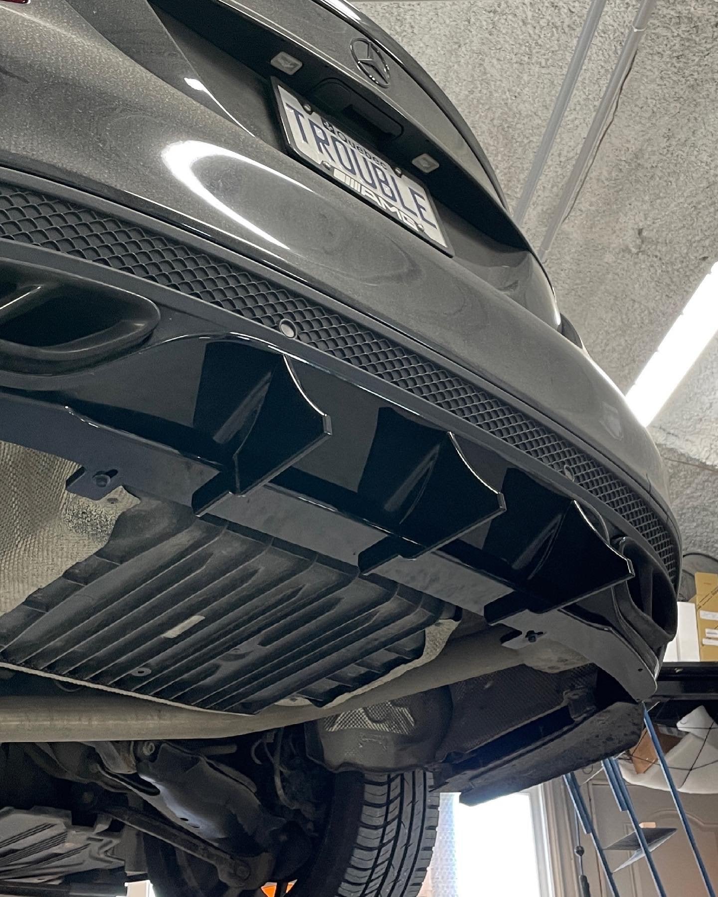 Rear Diffuser - Mercedes C450 15-18 – Artwork Bodyshop Inc.