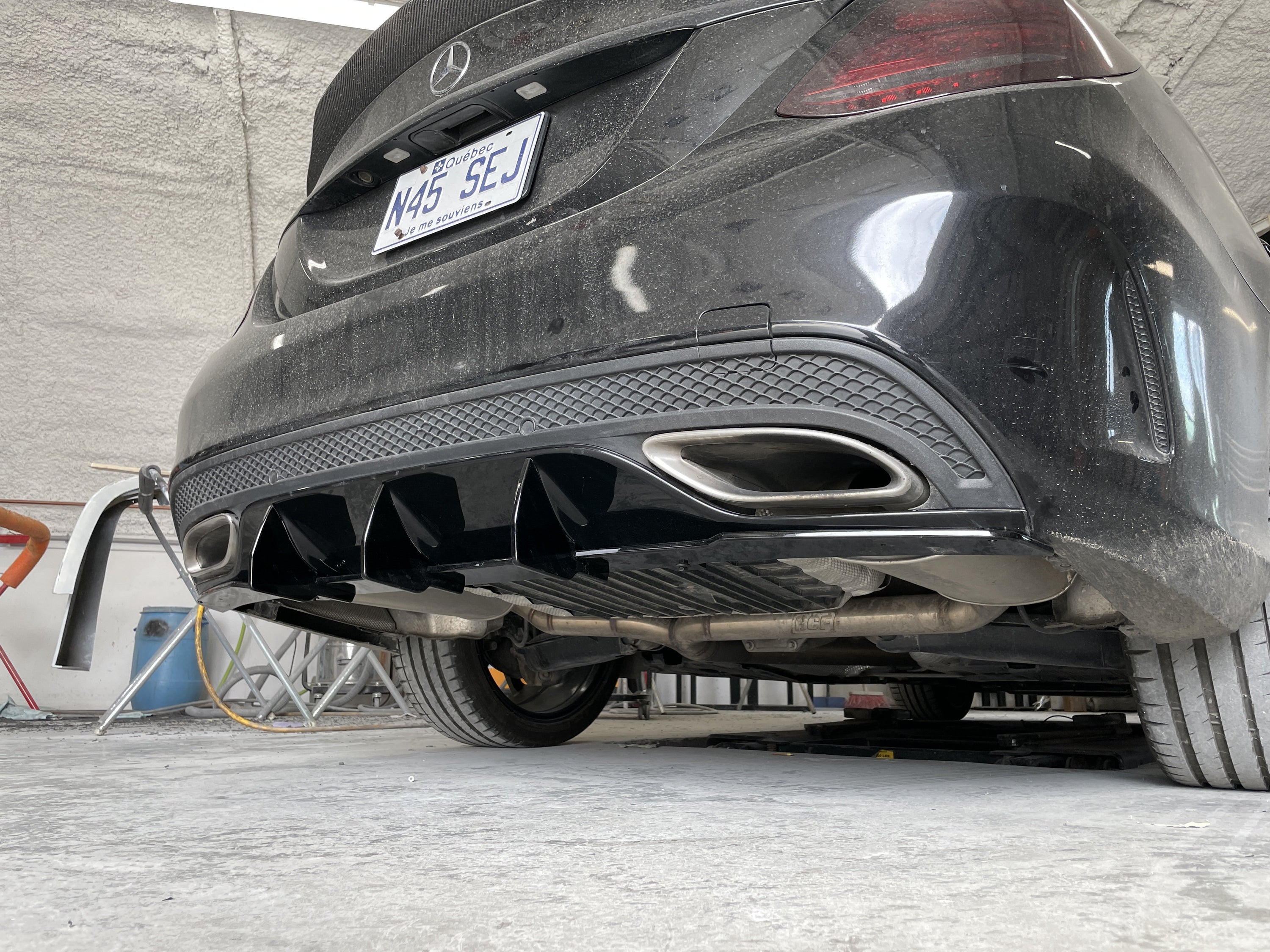 Rear Diffuser - Mercedes C450 15-18