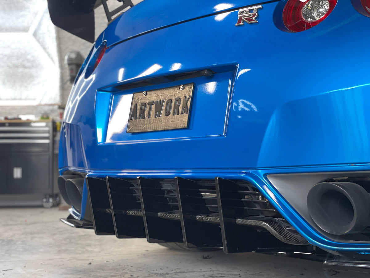 Rear Diffuser - Nissan GT-R R35 08-16