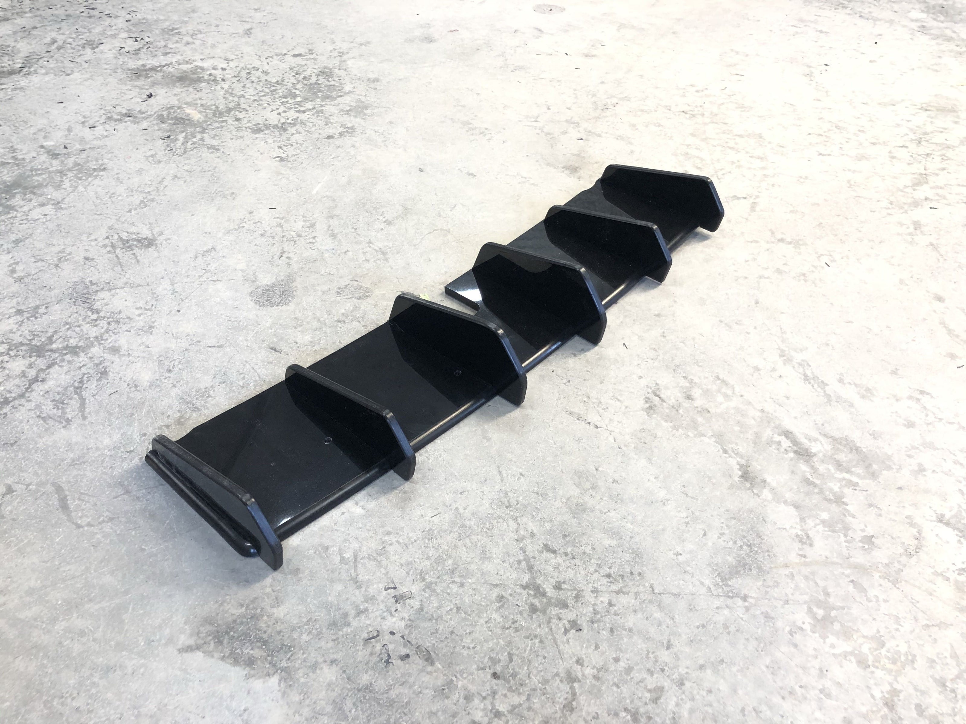 Rear Diffuser Oem Style 28 Universal