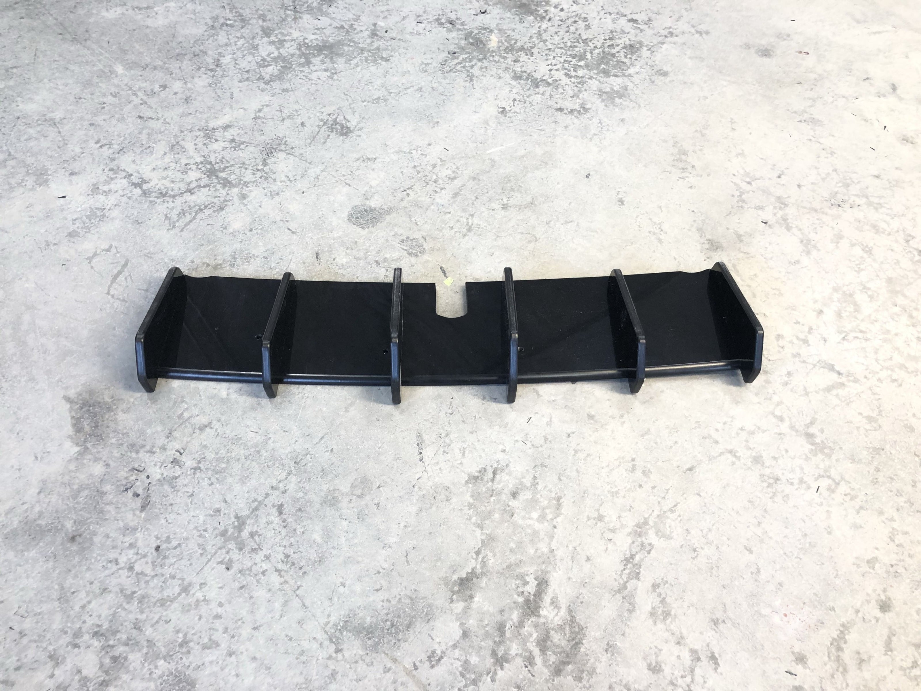 Rear Diffuser Oem Style 28 Universal