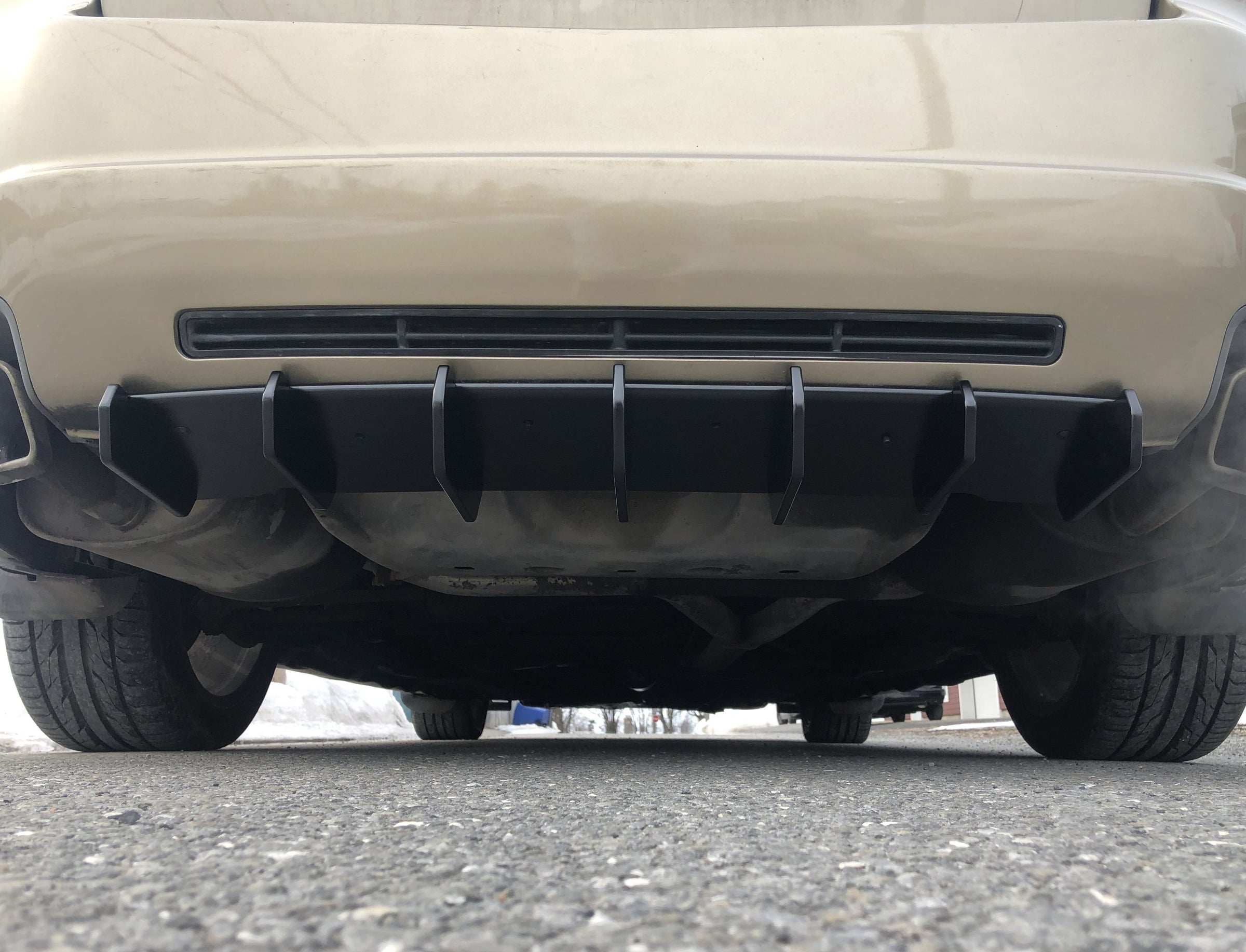 Rear Diffuser OEM style - 34'' (Universal) – Artwork Bodyshop Inc.