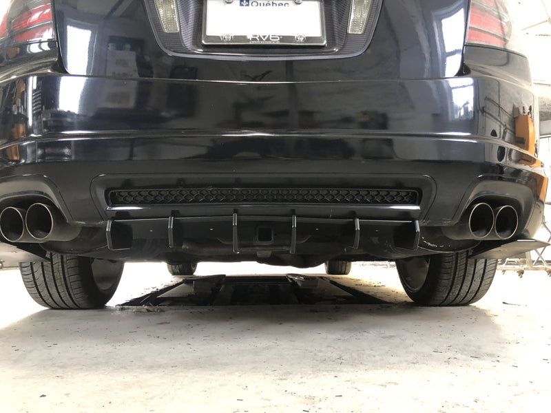 Rear Diffuser OEM style - Acura TL 2004-2008 – Artwork Bodyshop Inc.