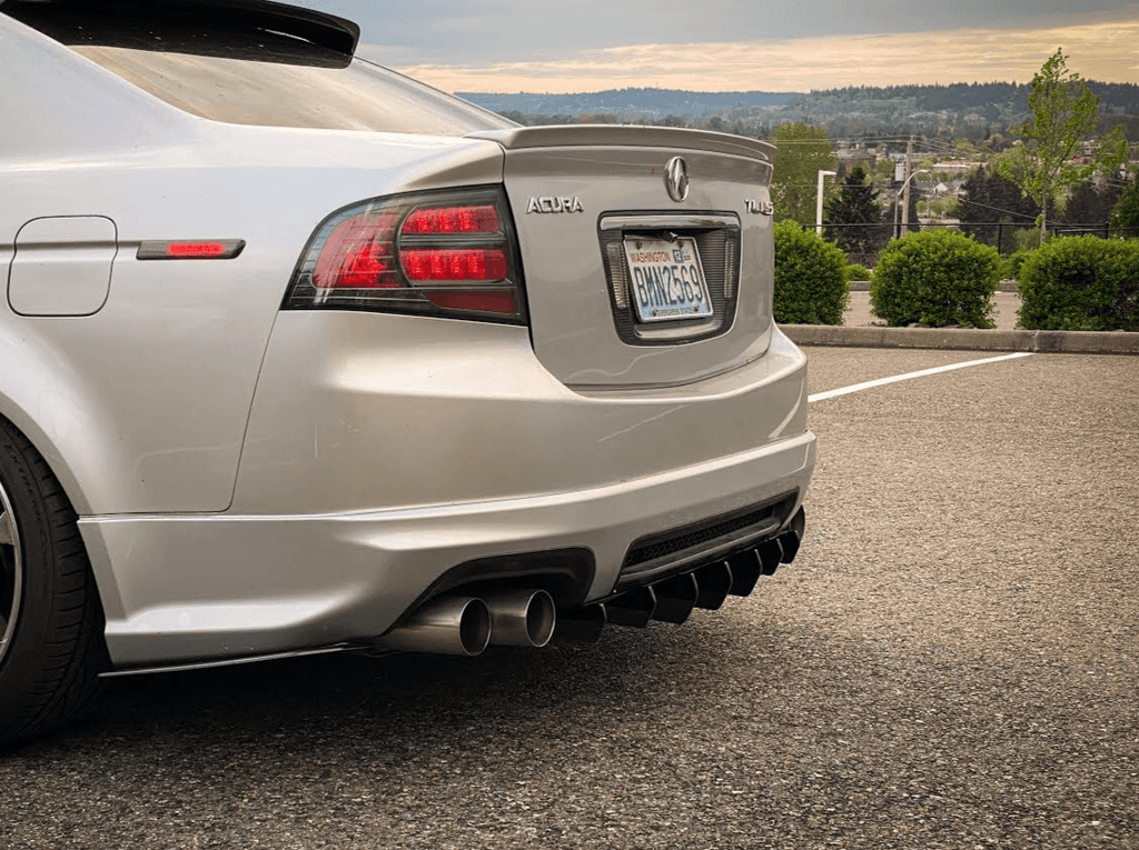 Rear Diffuser OEM style Acura TL 2004 2008 Artwork Bodyshop Inc