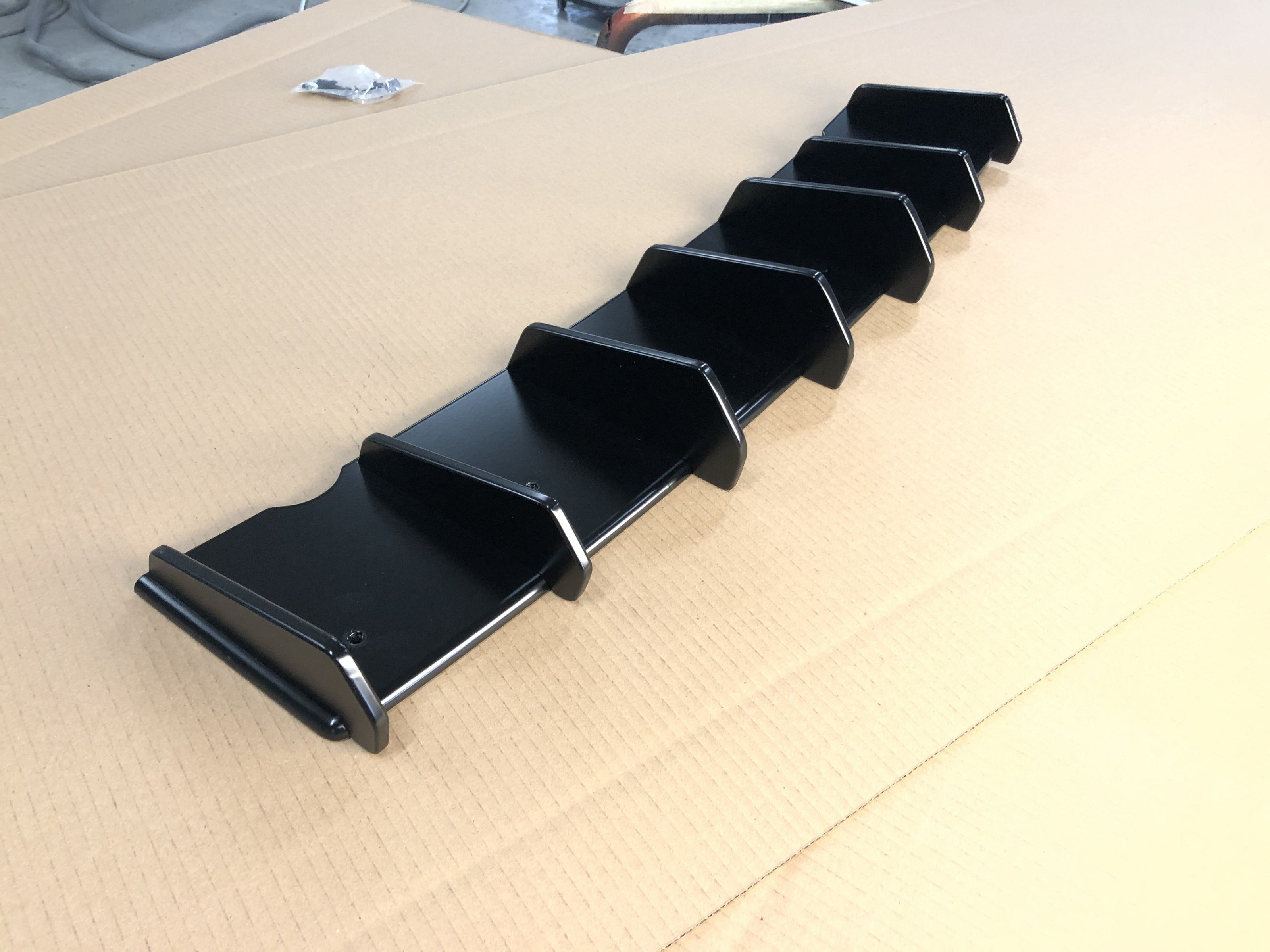 Rear Diffuser OEM style - Volkswagen Passat 16-19