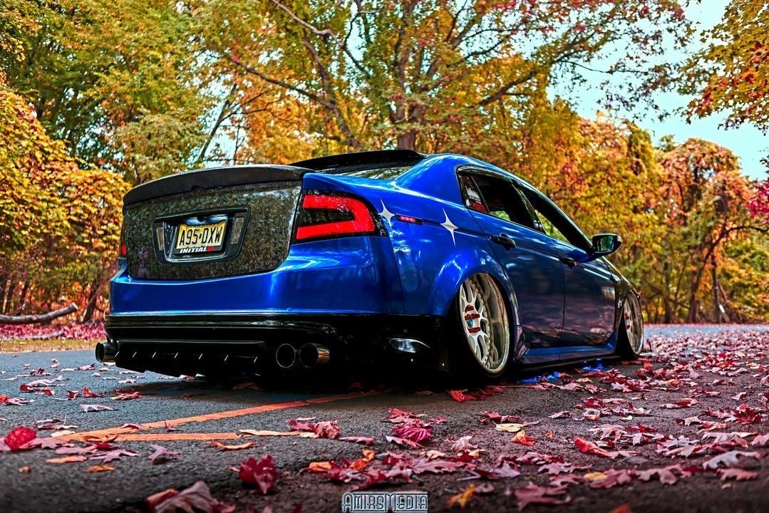 Rear Diffuser OEM style - Acura TL 2004-2008 – Artwork Bodyshop Inc.