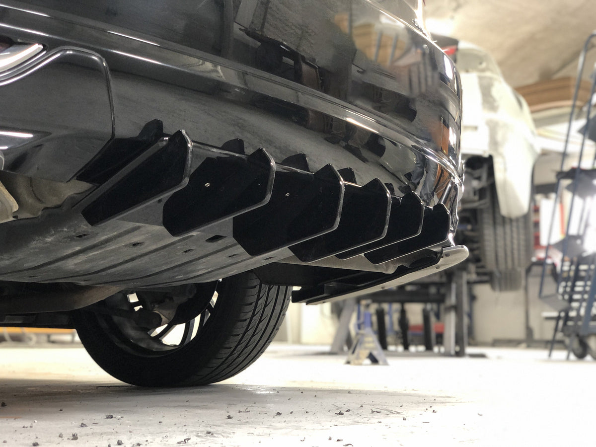 Rear Diffuser OEM style - Acura TLX 2015-2017