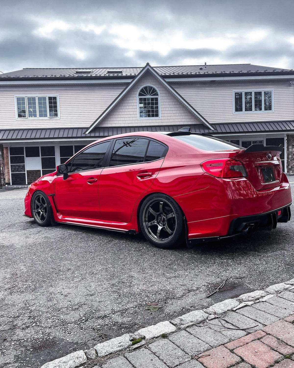Rear Diffuser - Subaru WRX/STI 14-20