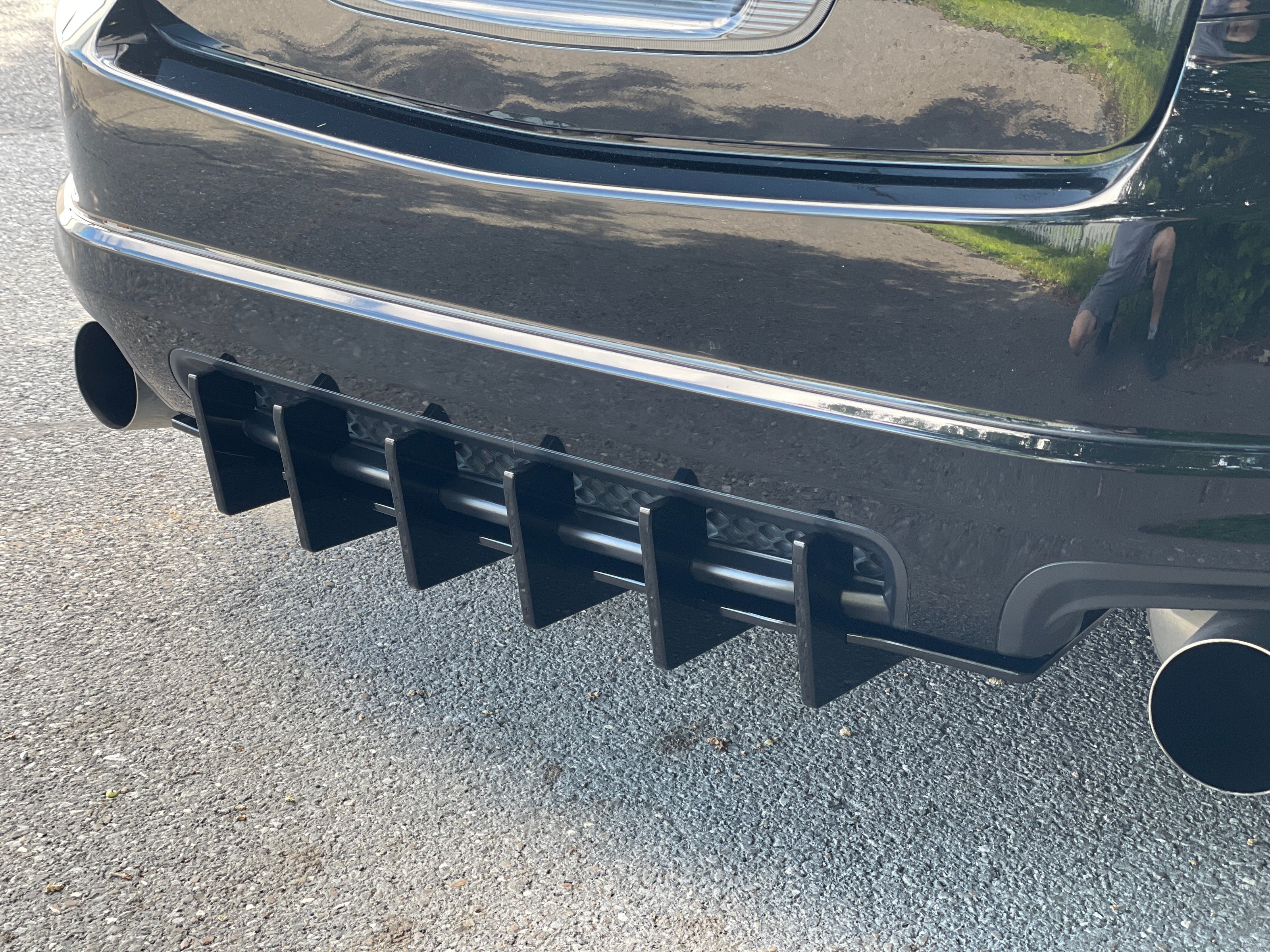Rear Diffuser V2 (Aggressive) - Acura TL 2004-2008