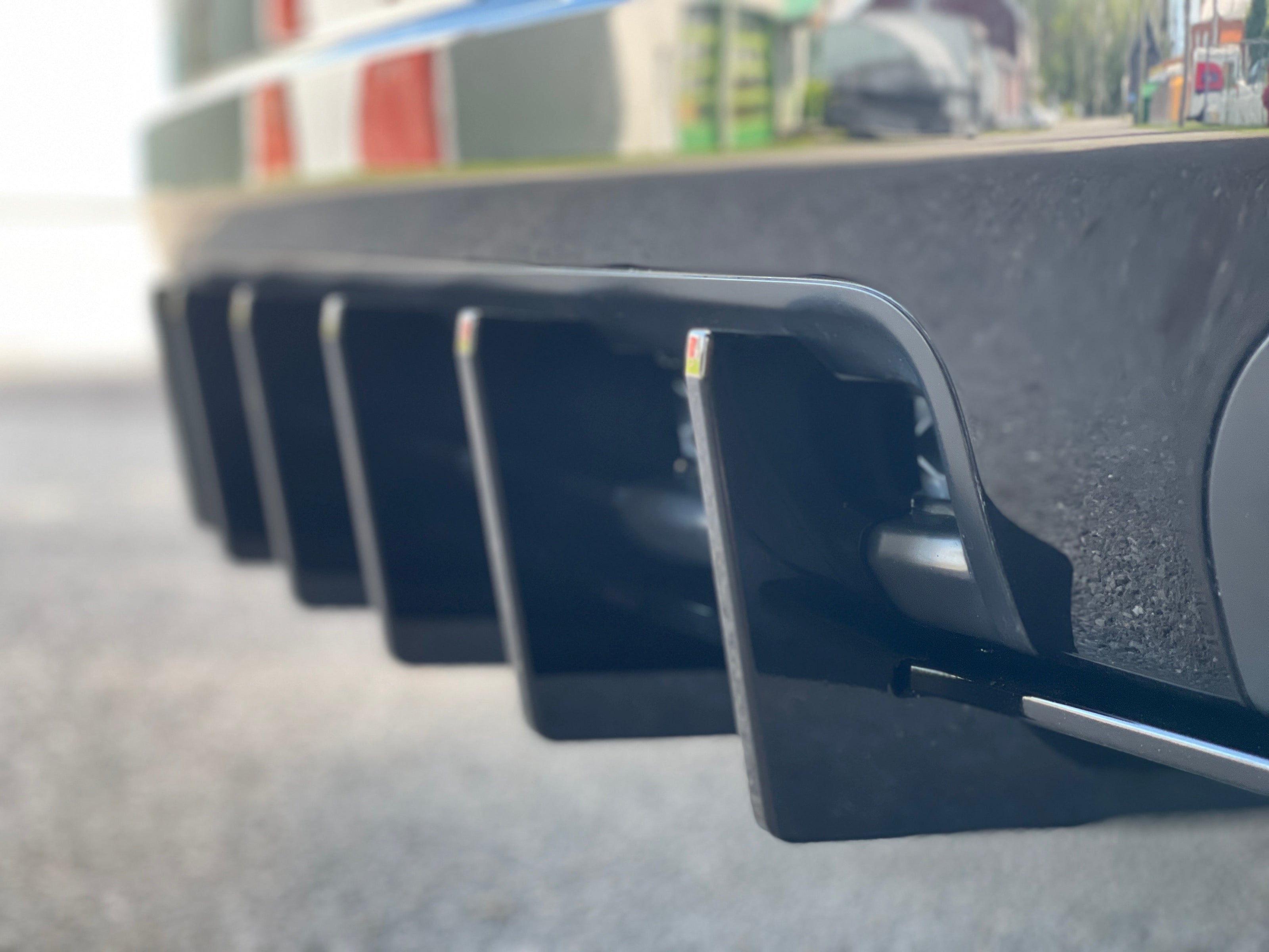 Rear Diffuser V2 (Aggressive) - Acura TL 2004-2008