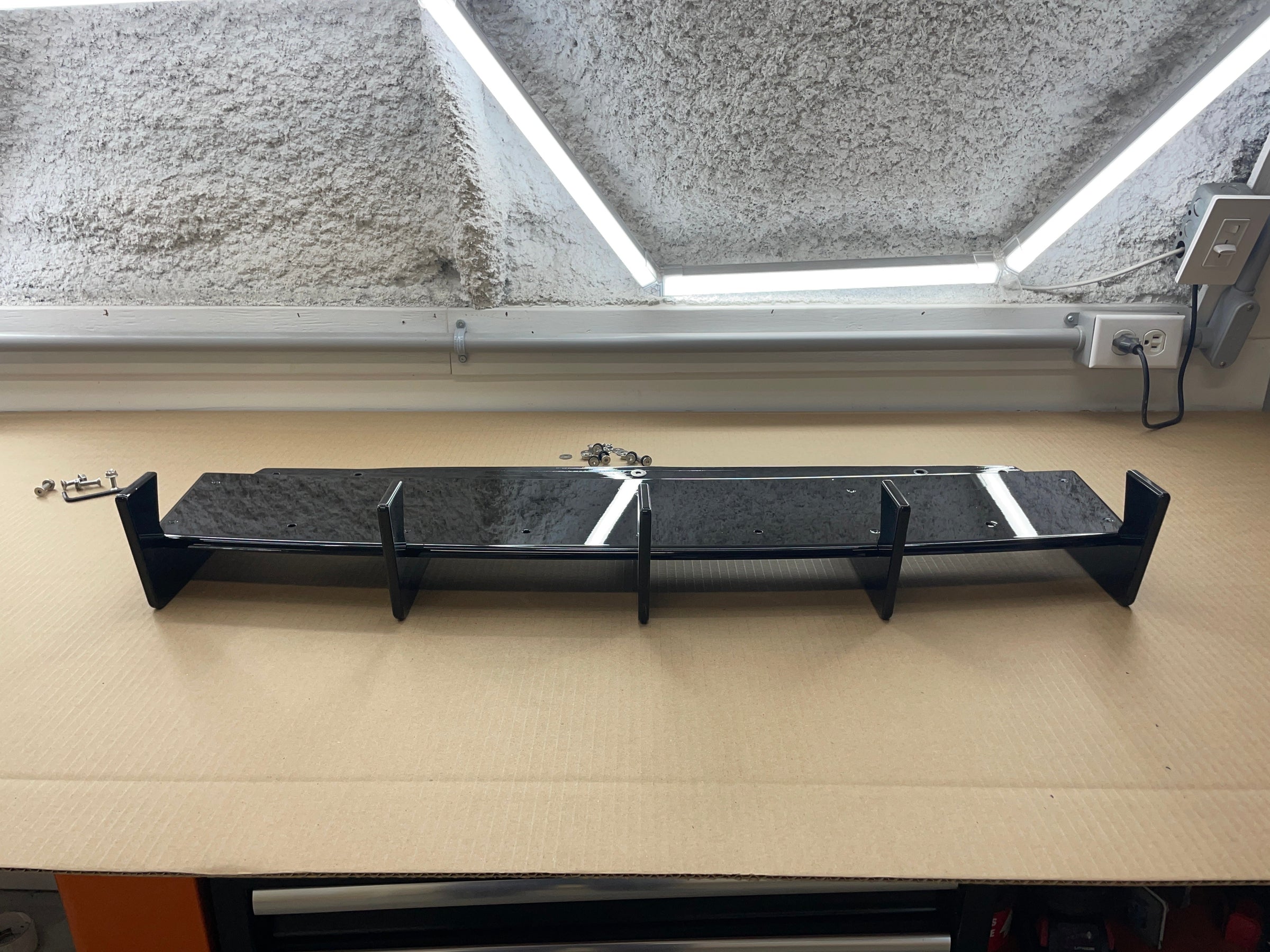 Rear Diffuser V2 (Aggressive) - Volkswagen Passat R-Line 2016-2019