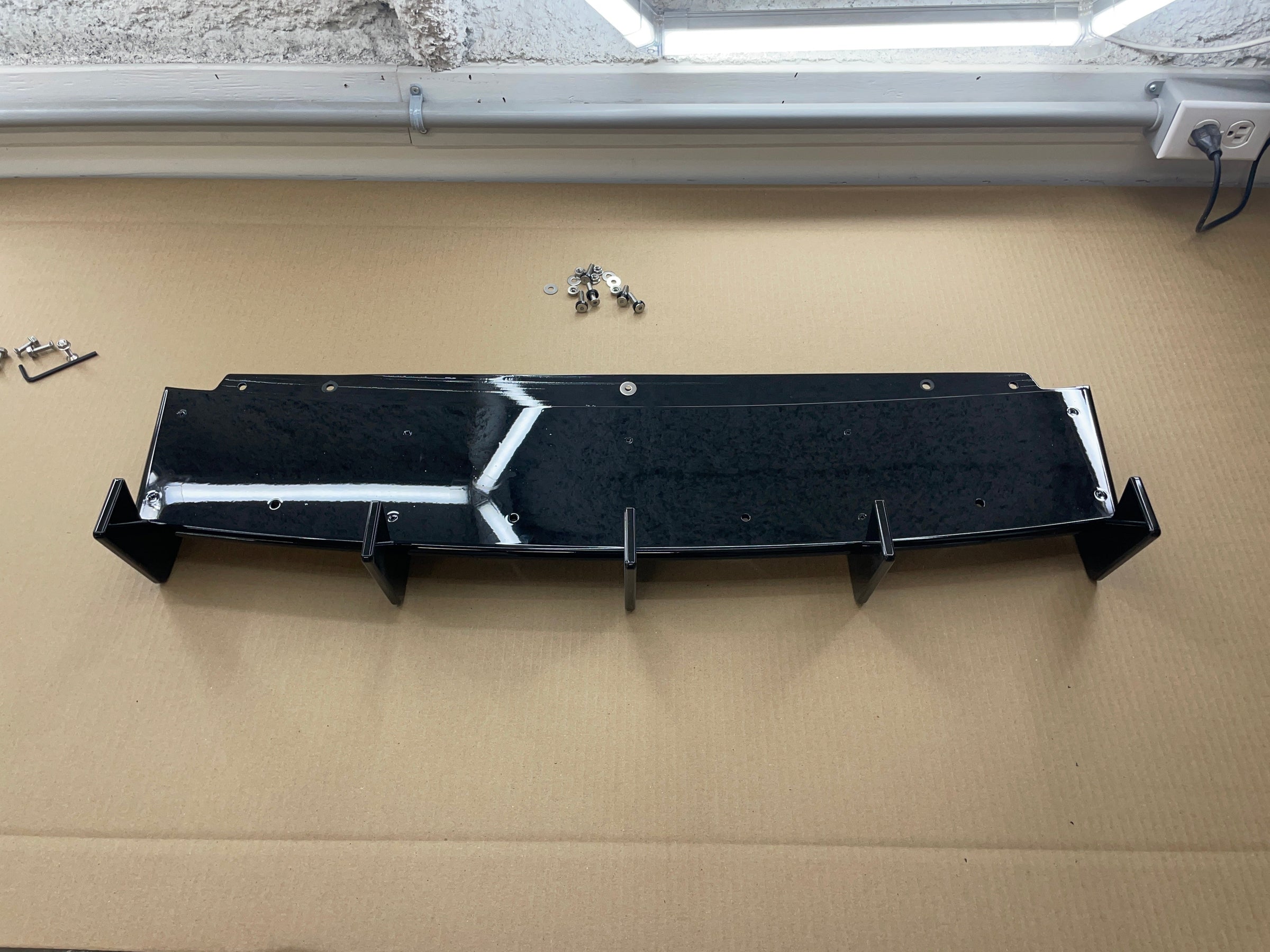 Rear Diffuser V2 (Aggressive) - Volkswagen Passat R-Line 2016-2019 ...