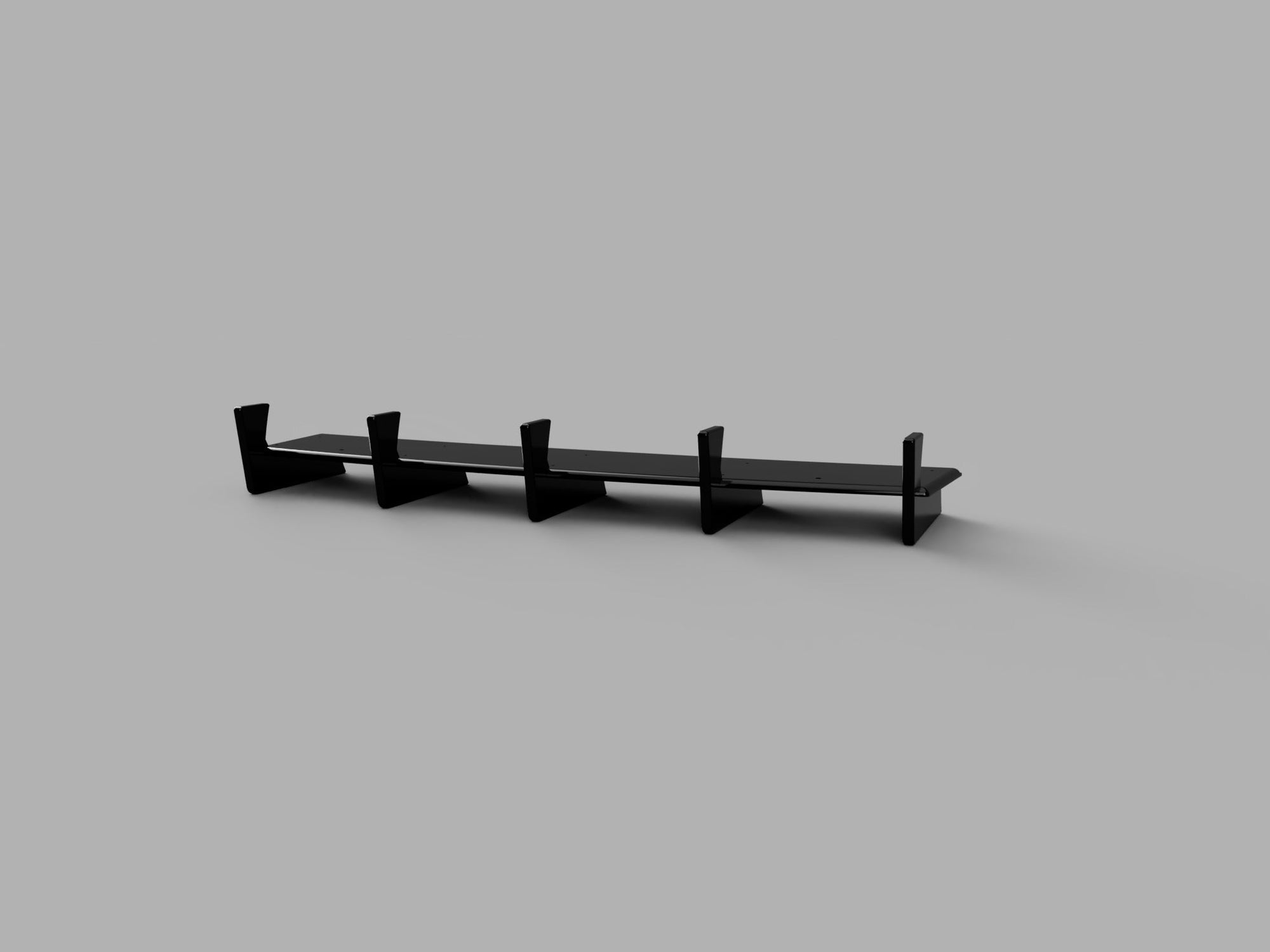 Rear Diffuser V2 (Aggressive) - Volkswagen Passat R-Line 2016-2019