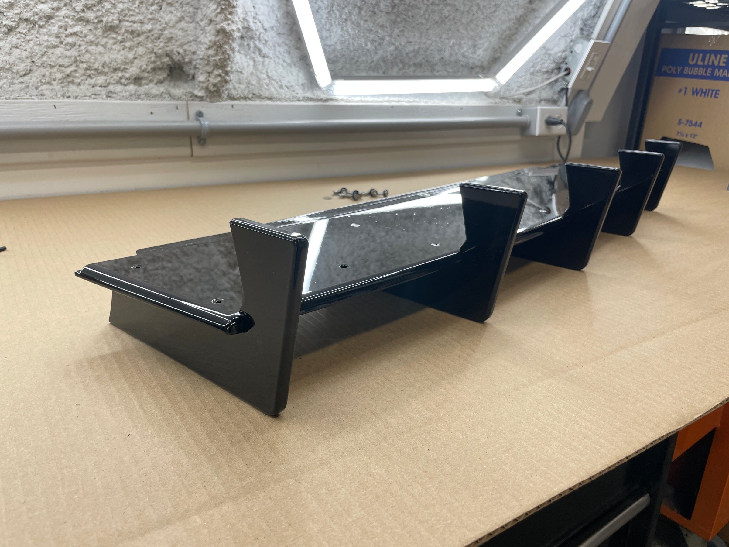 Rear Diffuser V2 (Aggressive) - Volkswagen Passat R-Line 2016-2019 ...